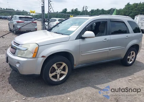 2007 Chevrolet Equinox Lt из США, поврежденный, VIN 2CNDL73FX76095391